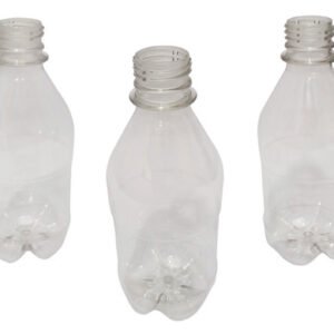 70 Frascos Plástico Cristal Pet 350ml Vazios Sem Tampas Agu