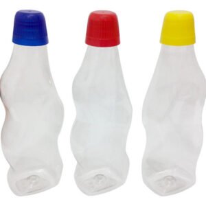 270 Frasco Plástico Cristal Pet 380ml Tamp Dosadora 20ml Cat