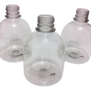 56 Frascos Plástico Cristal Pet 300ml Vazios Sem Tampas Sab