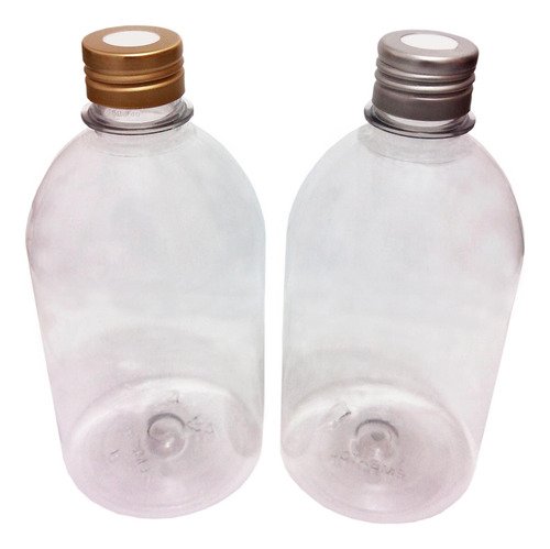 212 Frasco Plástico Cristal Pet 500ml Tampa Difusor C/ F Sab