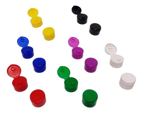 313 Frascos Plástico Cristal Pet 150ml Pimenta Tampa Fliptop - Imagem 4