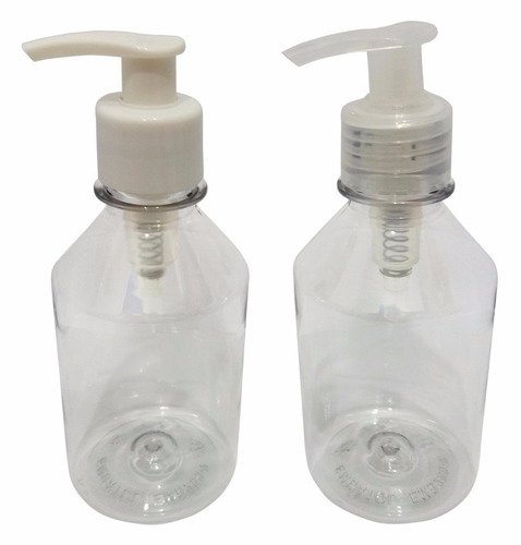 362 Frascos Plástico Cristal 250ml Válvula Bico Pato S Far