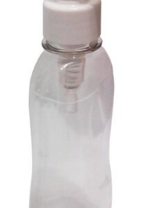 26 Frascos Plástico Cristal 200ml Válvula Bico Pato S Cat