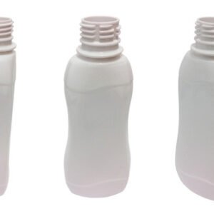 32 Frascos Plásticos Branco Pet 200ml Vazios Sem Tampas Cat