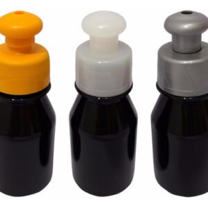20 Frascos Plástico Âmbar Pet 60ml C/ Tampa Pushpull Far