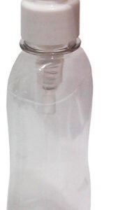 430 Frascos Plástico Cristal 200ml Válvula Bico Pato S Cat