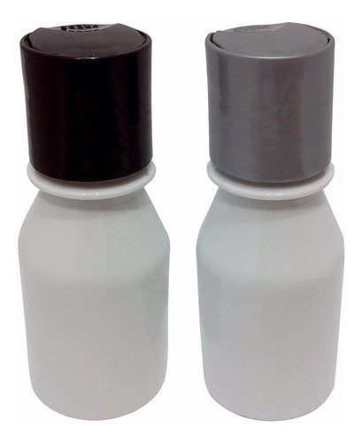 240 Frascos Plásticos Branco Pet 60ml Shampoo Tampa Disktop - Imagem 4