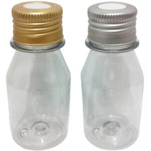 65 Frasco Plástico Cristal Pet 60ml Tampa Difusor C/ F Far