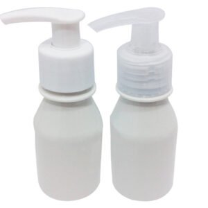 216 Frascos Plásticos Branco 60ml Válvula Bico Pato S Far