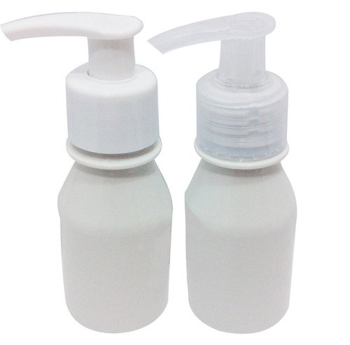 216 Frascos Plásticos Branco 60ml Válvula Bico Pato S Far