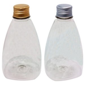 97 Frascos Plástico Cristal Pet 500ml Tampa Aluminio S/ Pir