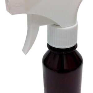 36 Frasco Plástico Âmbar Pet 100ml Com Válvula De Gatilho