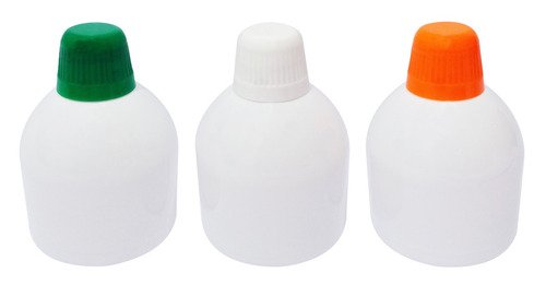 18 Frasco Plástico Branco Pet 300ml Tamp Dosadora 20ml Sab - Imagem 2