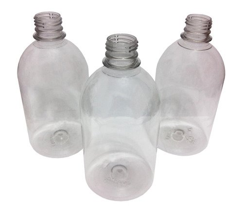 48 Frascos Plástico Cristal Pet 500ml Tampa Aluminio S/ Sab - Imagem 2