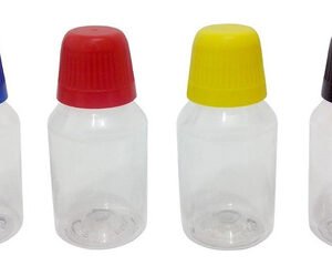 196 Frasco Plástico Cristal Pet 100ml C/ Tampa Dosadora 20ml