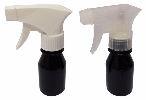 812 Frascos Plástico Âmbar Pet 60ml Com Válvula De Gatilho