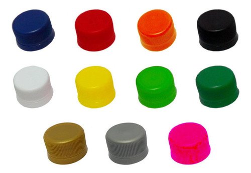 12 Frascos Plástico Cristal Pet 2l Com Tampa Rosca Lacre Ref - Imagem 4