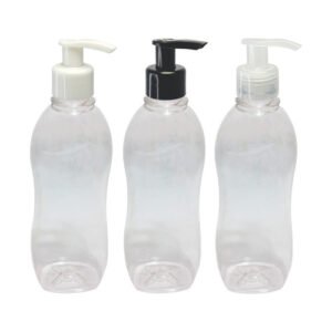 56 Frascos Plástico Cristal 360ml Válvula Bico Pato S Cat