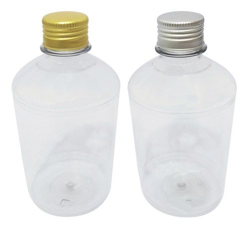 678 Frasco Plástico Cristal Pet 500ml Tampa L Batoque Far