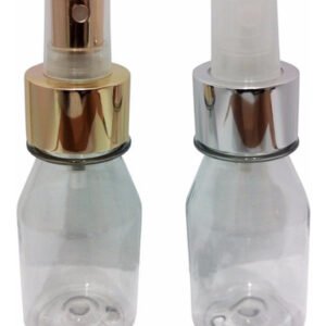 450 Frascos Plásticos Cristal 60ml Vazio C/ Válvula Spray L