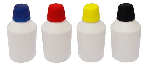 362 Frasco Plástico Branco Pet 250ml Tampa Dosadora 20ml Far - Imagem 2