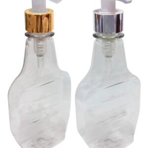 20 Frascos Plástico Cristal 250ml Válvula Bico Pato L Mol