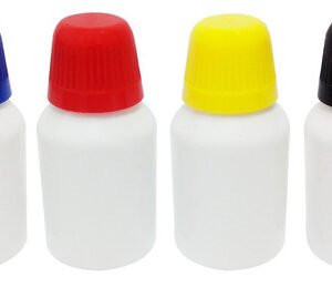 196 Frasco Plástico Branco Pet 100ml C/ Tampa Dosadora 20ml