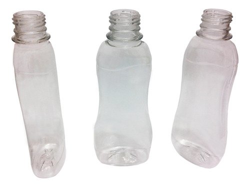 228 Frascos Plástico Cristal Pet 200ml Tampa Rosca Lacre Cat - Imagem 3