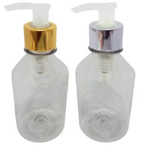 362 Frascos Plásticos Cristal 250ml Válvula Bico Pato L Far