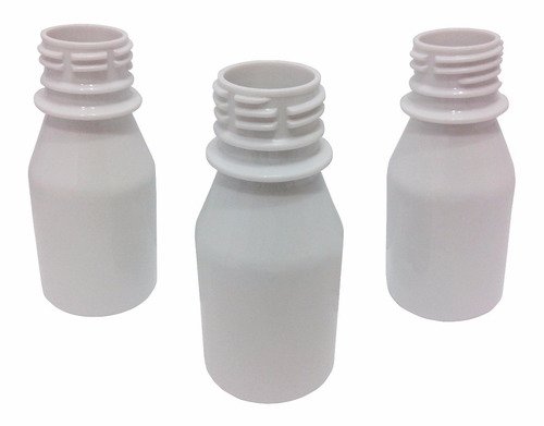 20 Frascos Plástico Branco Pet 60ml Vazio C/ Tampa Fliptop - Imagem 3