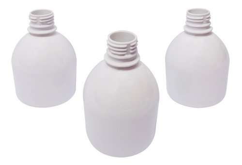 151 Frascos Plásticos Branco Pet 300ml Válvula Spray S Sab - Imagem 2