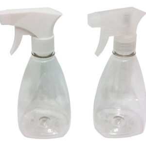 97 Frascos Plásticos Cristal Pet 500ml Válvula Gatilho Pir