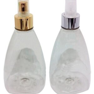 168 Frascos Plásticos Cristal Pet 500ml Válvula Spray L Pir