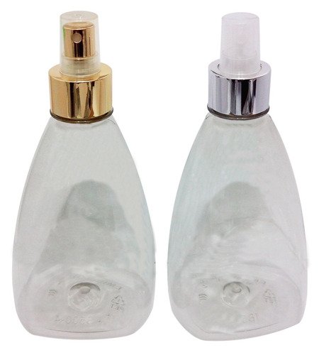 168 Frascos Plásticos Cristal Pet 500ml Válvula Spray L Pir