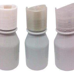 1218 Frascos Plásticos Branco Pet 60ml Shampoo Tampa Disktop