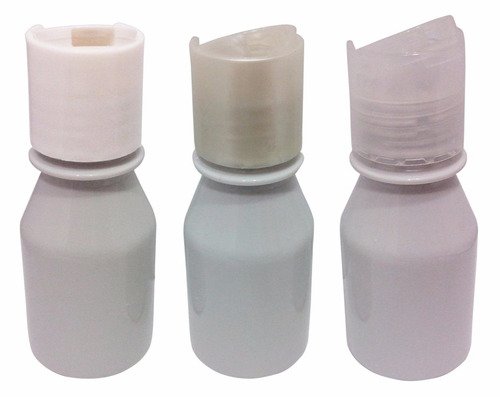 1218 Frascos Plásticos Branco Pet 60ml Shampoo Tampa Disktop