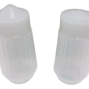 Kit Com 176 Peças Saleiro / Paliteiro Plástico 80ml