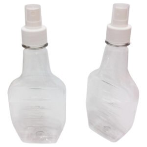 81 Frascos Plásticos Cristal Pet 250ml Válvula Spray S Mol