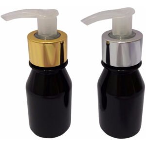 450 Frascos Plásticos Âmbar 60ml Válvula Bico Pato L Far