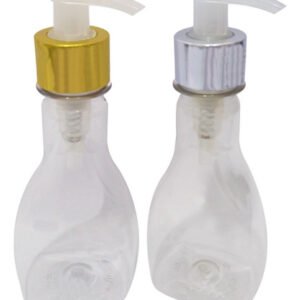 378 Frascos Plástico Cristal 200ml Válvula Bico Pato L Mol