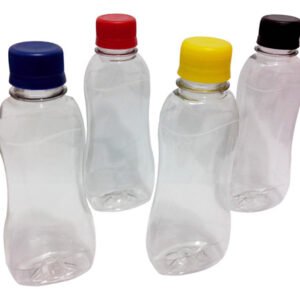 468 Frascos Plástico Cristal Pet 200ml Tampa Rosca Lacre Cat