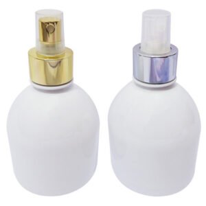 56 Frascos Plásticos Branco Pet 300ml Válvula Spray L Sab