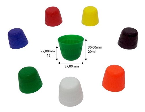 765 Frasco Plástico Âmbar Pet 500ml Tamp Dosadora 20ml Cos - Imagem 5