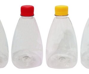 44 Frascos Plástico Cristal Pet 500ml Tampa Rosca Lacre Pir