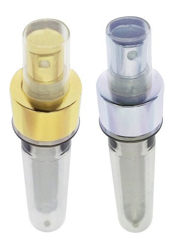 19 Preforma Cristal 37ml Pet 33g Tubete 12cm Válvul Spray L