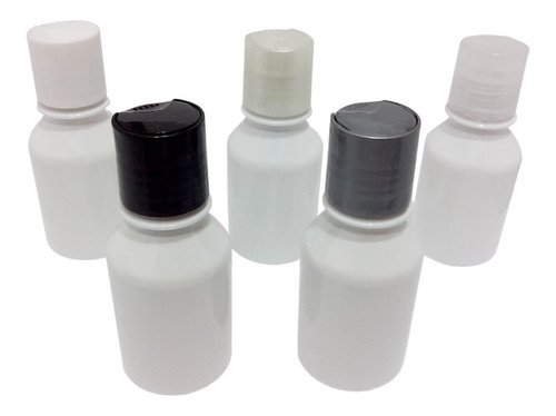 416 Frascos Plástico Branco Pet 100ml Shampoo Tampa Disktop - Imagem 2