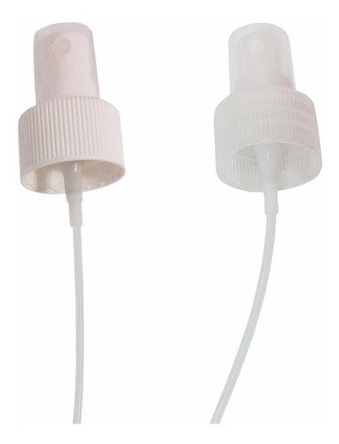 216 Frascos Plásticos Branco 60ml Vazio C/ Válvula Spray S - Imagem 3