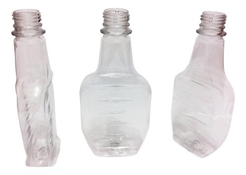 392 Frascos Plástico Cristal Pet 250ml C/ Tampa Disktop Mol - Imagem 3