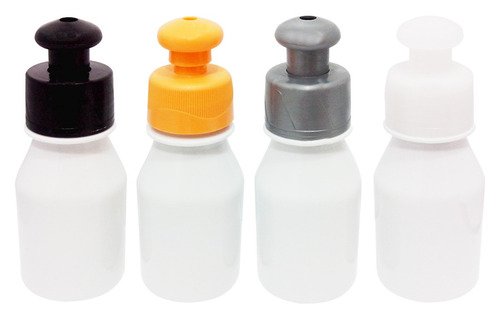 1200 Frascos Plástico Branco Pet 60ml C/ Tampa Pushpull Far