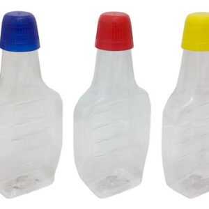 20 Frasco Plástico Cristal Pet 250ml Tamp Dosadora 20ml Mol